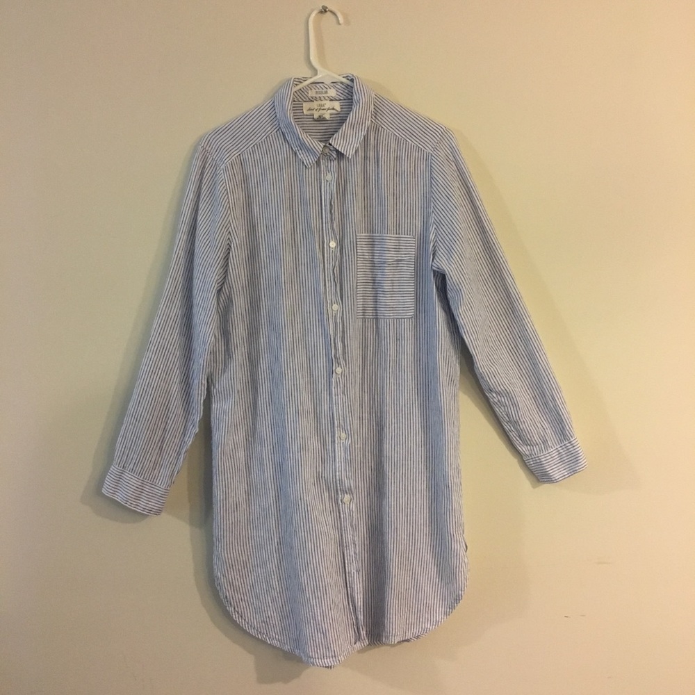 Logg stripped tunic.